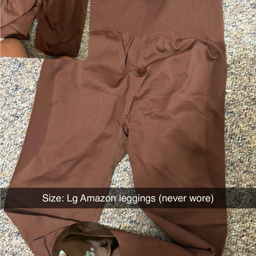 Amazon Brown Leggings